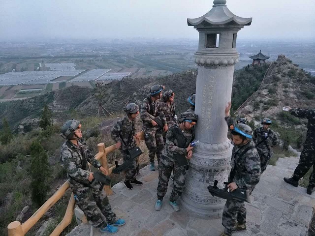 一路上有你们 那便是最大的快乐