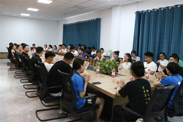 用心守望,相伴青春——竞技体育中心走心欢送2022届毕业生学生运动员