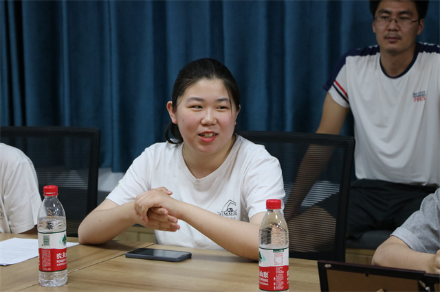 用心守望,相伴青春——竞技体育中心走心欢送2022届毕业生学生运动员