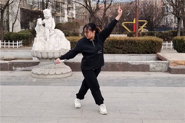 武林大会高手“云”集,尽展校园武术魅力——我校第九届“阳光杯”武术大赛线上开赛