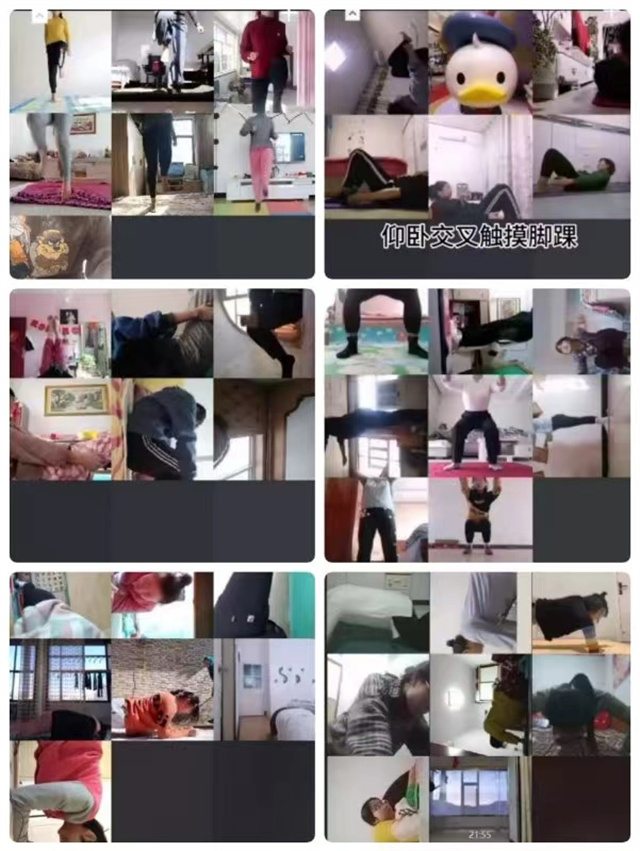运动奏响生命,拼搏点燃激情——校运动队积极复训备赛新征程