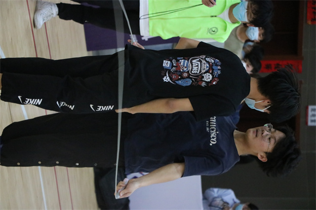 顽强拼搏显身手,绳绳舞动展英姿——晋中信息学院第一届“阳光杯”跳绳比赛圆满落幕
