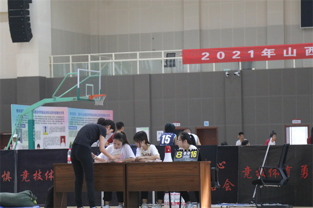 2021年山西省学生排球锦标赛在我校圆满落幕