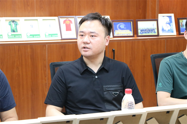 用心守望,相伴青春——竞技体育中心走心欢送2022届毕业生学生运动员