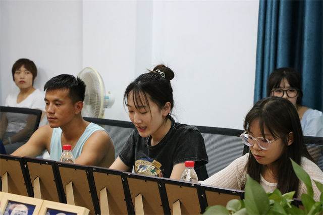 用心守望,相伴青春——竞技体育中心走心欢送2022届毕业生学生运动员