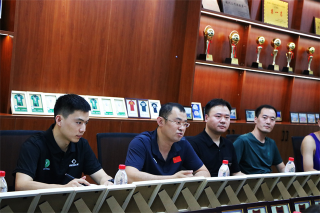 用心守望,相伴青春——竞技体育中心走心欢送2022届毕业生学生运动员